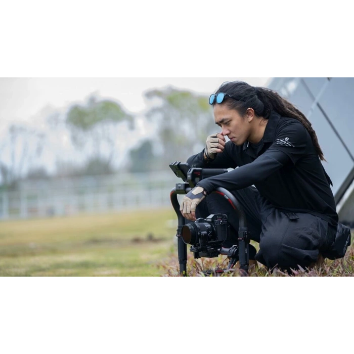 Tilta TGA-ARG-TK DJI RS2 RS3 Pro RS4 İçin Temel Ring Grip Plus Kiti (Çantalı)