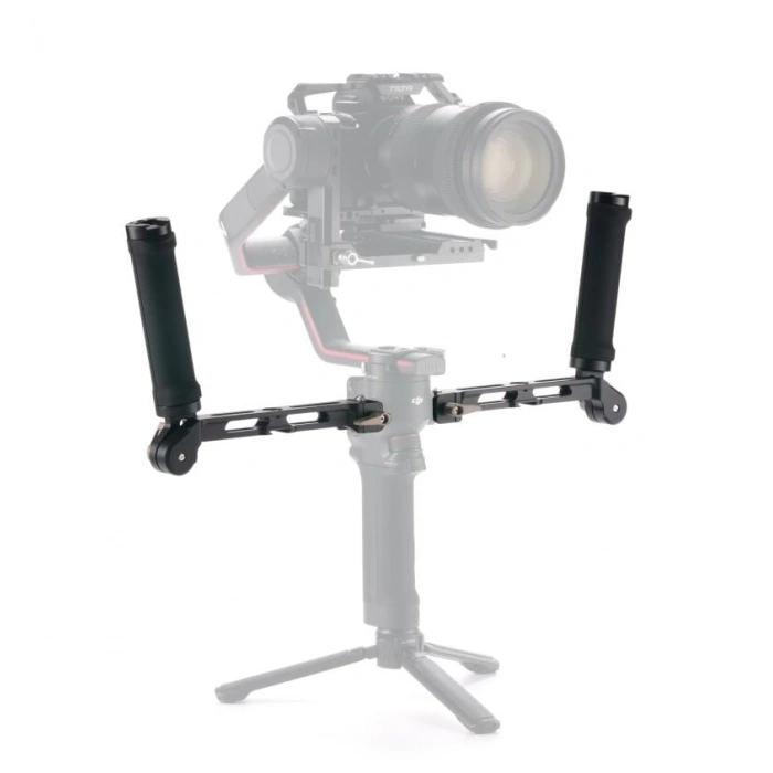 Tilta TGA-DHB2 DJI Ronin RS2  RSC2  RS3  RS3 Pro için Çift EL Tutamağı