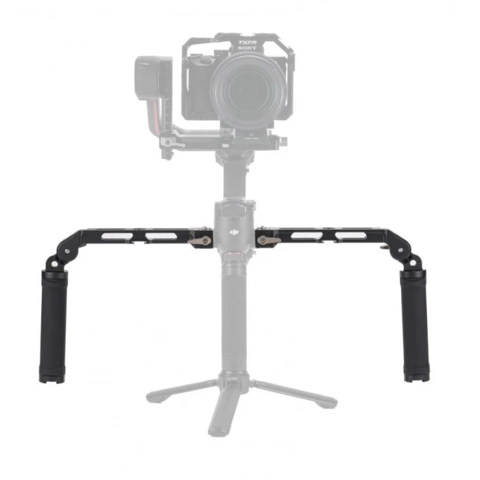Tilta TGA-DHB2 DJI Ronin RS2  RSC2  RS3  RS3 Pro için Çift EL Tutamağı