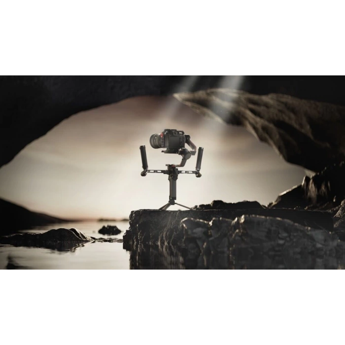 Tilta TGA-DHB2 DJI Ronin RS2  RSC2  RS3  RS3 Pro için Çift EL Tutamağı