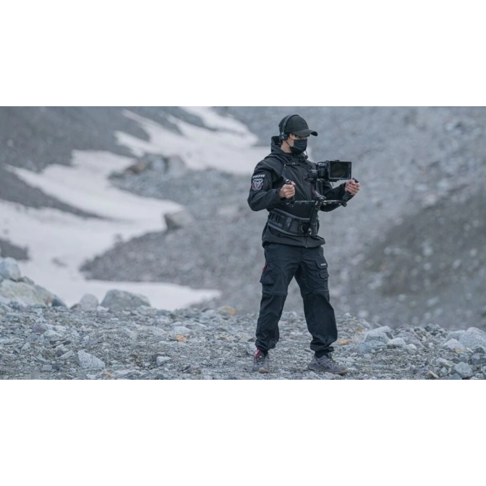 Tilta TGA-DHB2 DJI Ronin RS2  RSC2  RS3  RS3 Pro için Çift EL Tutamağı