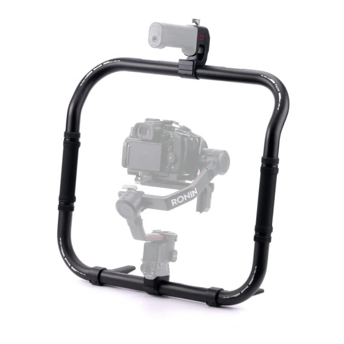 Tilta TGA-PRG-TK DJI RS2 RS3  RS4 İçin Temel Ring Grip Plus