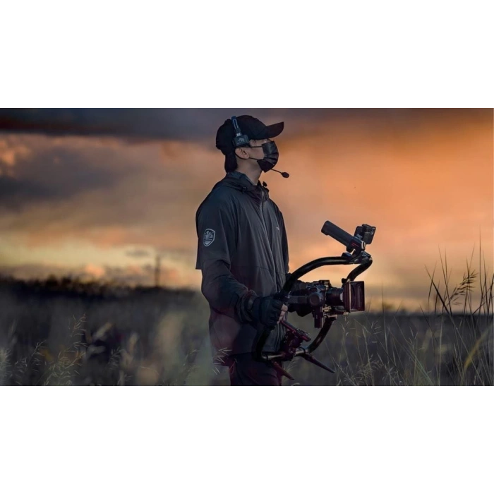 Tilta TGA-PRG-TK DJI RS2 RS3  RS4 İçin Temel Ring Grip Plus