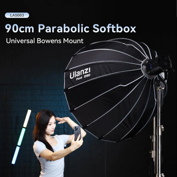 Ulanzi 90cm Bowens Mount Parabolic Softbox L055