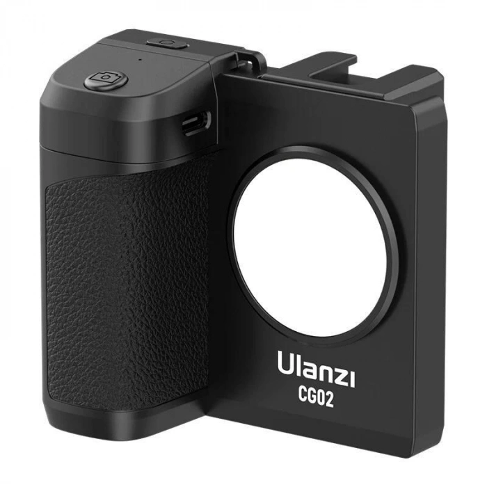Ulanzi CG02 Kumanda ve Işıklı Telefon Kamera Tutacağı 3282B