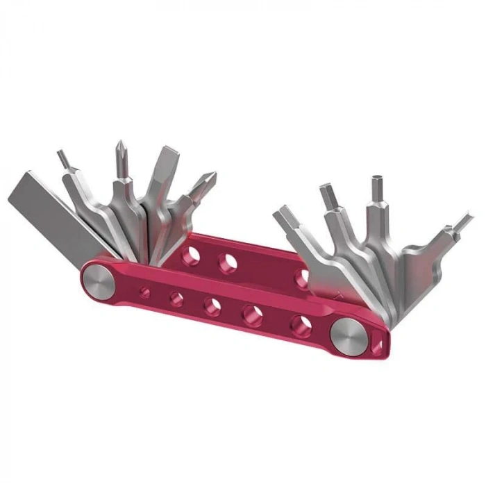 Ulanzi CM029 9u 1 Arada Tornavida ve Anahtarlar Katlanır Alet Seti