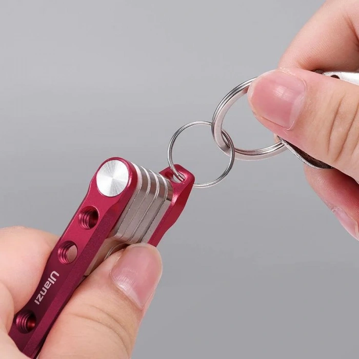 Ulanzi CM029 9u 1 Arada Tornavida ve Anahtarlar Katlanır Alet Seti