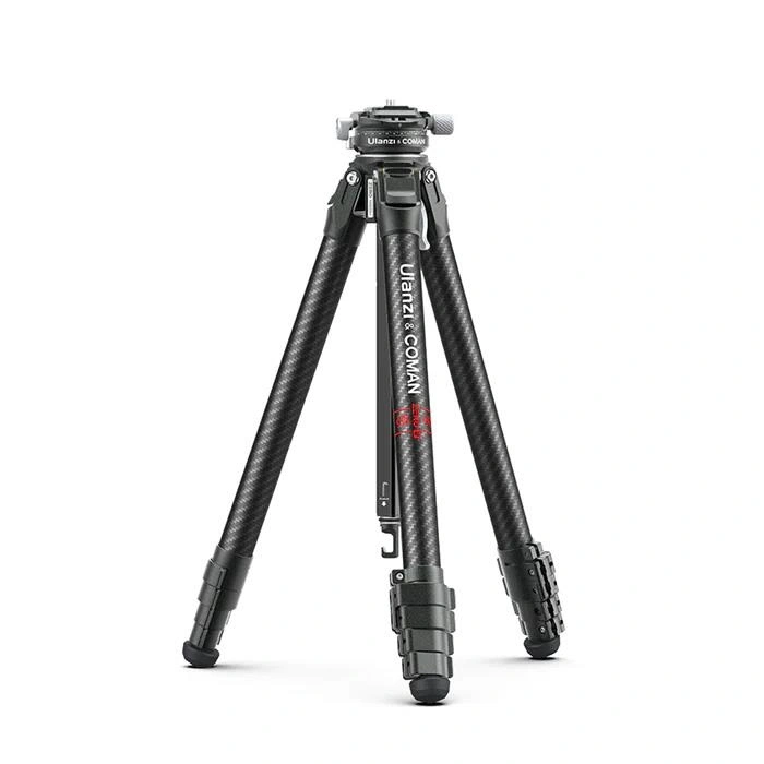 Ulanzi & Coman Zero Y Carbon Fiber Travel Tripod