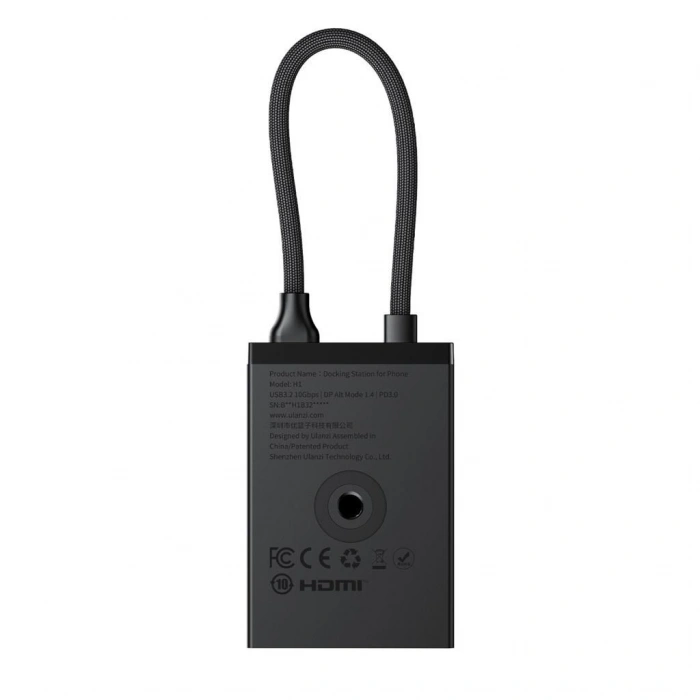 Ulanzi H1 4ü 1 Arada USB-C Medya Hub