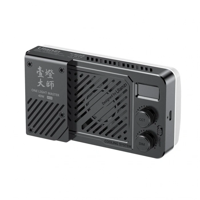 Ulanzi LM-P40RGB 40W RGB Portable Video LED Işığı - L130