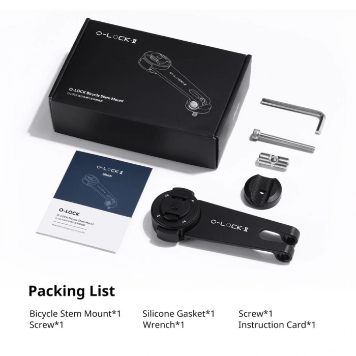 Ulanzi O-LOCK II Bisiklet Telefon Tutucu M010