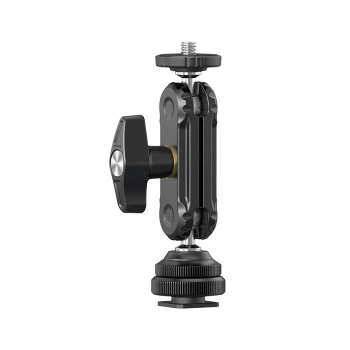 Ulanzi R098 Double Ball Head Magic Arm (1/4-20 ve Cold Shoe)