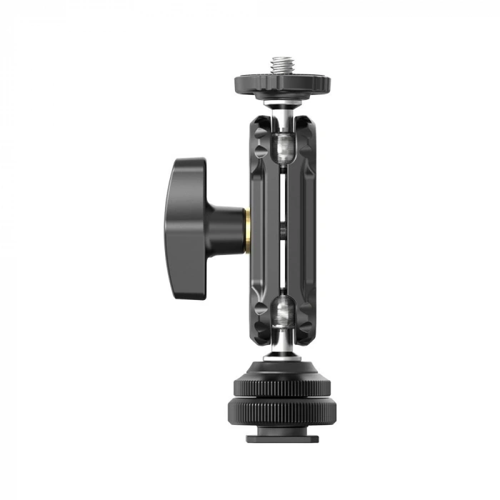 Ulanzi R098 Double Ball Head Magic Arm (1/4-20 ve Cold Shoe)