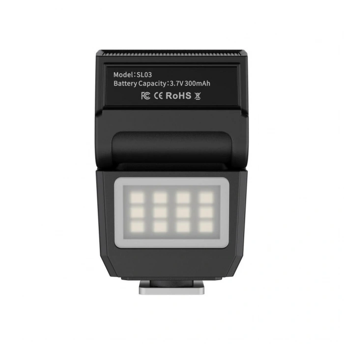 Ulanzi SL03 Spark Lite Fotoğraf Makinesi Flaş Siyah - L200