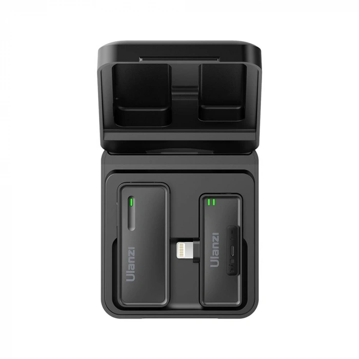 Ulanzi UW-MIC Kablosuz Kayıt Yaka Mikrofonu - Lightning