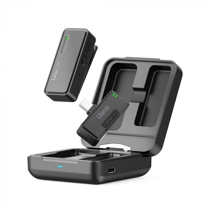 Ulanzi UW-MIC Kablosuz Kayıt Yaka Mikrofonu - Type-C