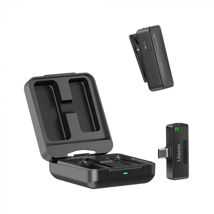 Ulanzi UW-MIC Kablosuz Kayıt Yaka Mikrofonu - Type-C