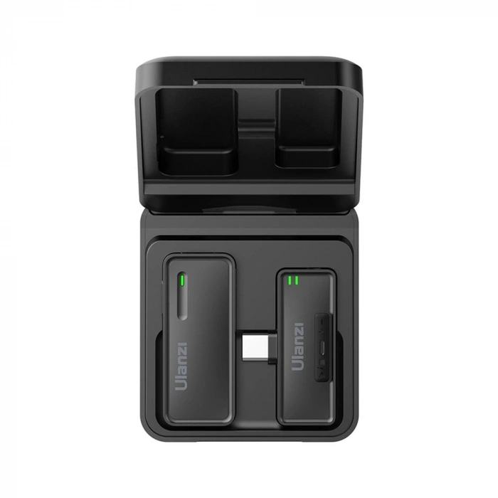 Ulanzi UW-MIC Kablosuz Kayıt Yaka Mikrofonu - Type-C