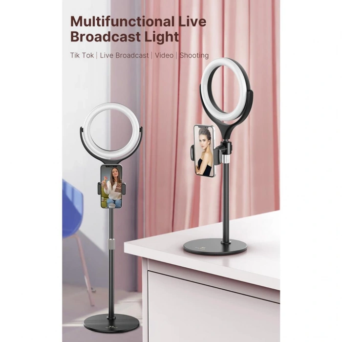 Vijim K6 7 Led Ring Işık Seti