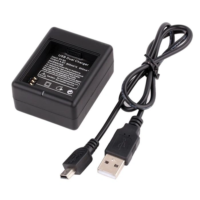 Xiaomi Yi Aksiyon Kamera İkili Şarj Cihazı