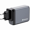 Verbatim 32202 - V GNC-100 GaN Charger 100W 3-USB-C /  1-USB-A  Çıkışa Sahiptir