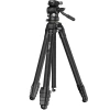 SmallRig 5028 Taşınabilir Karbon Fiber Seyahat Tripod Seti