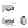 SmallRig 4772 Sony FX3 / FX3A / FX30 için  HawkLock Hızlı Çıkarma Yarım Kafesi