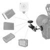SmallRig 3238B Mini Magic Arm Evrensel Bilyalı Kafa