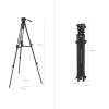 SmallRig AD-50 4685 Hafif Video Karbon Fiber Tripod