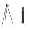SmallRig AD-50 4684 Hafif Video Tripod  Lite