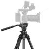 SmallRig 4259  X Potato JET TRIBEX Hidrolik Karbon Fiber Tripod Seti