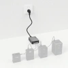 SmallRig 4752 240W 4 Portlu  PD Güç Adaptörü