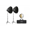 Godox SL60II Bi 60W Bi-Color LED Video Işığı  2li Kit