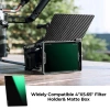 K&F NANO-X ND64 (6 Stop)  4x5.65 Filtre Tilta SmallRig ve Diğer Matbox ile Uyumlu  HD Optik Cam