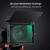 K&F NANO-X  Mavi Çizgi 4x5.65 Filtre Tilta ve SmallRig ve Diğer  Matbox ile Uyumlu 4mm HD Optik Cam