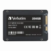 VERBATIM 49351 - 256GB VI550 S3 2.5 SATA SSD (Okuma 550MB/sn. - Yazma 460MB/sn.)