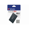 VERBATIM 49351 - 256GB VI550 S3 2.5 SATA SSD (Okuma 550MB/sn. - Yazma 460MB/sn.)