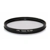 72mm CPL Polarize Filtre