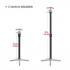 Andoer D10189 Aluminum Alaşımlı Kelepçeli Uzatma Monopotu