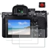 Backpacker Sony FX3 / FX30 / A1 / A7RII / A7SII / A7II / A7III / A7SIII / RX100-ZV1 / ZV-E10 // RX100 VII / A7C Lcd Koruma Camı