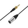Comica CVM-DL-XLR Erkek 3.5mm TRS Alıcısı için Ses Kablosu