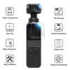 Dji Osmo Pocket Ekran ve Lens Koruyucu Jelatin
