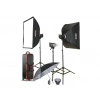 Godox MS300-D 300W 3lü Paraflaş Kiti