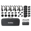 Godox Skytalk Air 5S Kablosuz Duplex Intercom Sistemi (5 Kullanıcı)