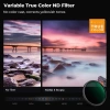 K&F Concept 62mm NANO-X ND2-32  (1-5 Stop) True Color Ultra  Değişken Filtre
