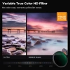 K&F Concept 67mm NANO-X ND2-32  (1-5 Stop) True Color Ultra  Değişken Filtre