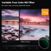 K&F Concept 72mm NANO-X ND2-32  (1-5 Stop) True Color Ultra  Değişken Filtre