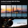 K&F Concept 77mm NANO-X ND2-32  (1-5 Stop) True Color Ultra  Değişken Filtre