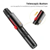 K&F Concept  KF1691 Çift Taraflı Karbon Başlık Lens Temizleme Kalemi