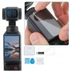 Oem Dji Osmo Pocket 4 ve 3 Için Cam Ekran Koruyucu Seti